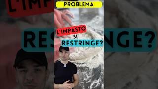 L’impasto si restringe? #pizza #impasto #pizzafattaincasa