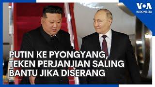 Putin Sambangi Kim Kami Berjuang Lawan Hegemoni Amerika