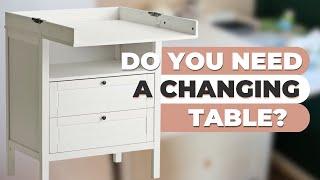 Changing Table Essentials Do You Really Need One and How to Organize It