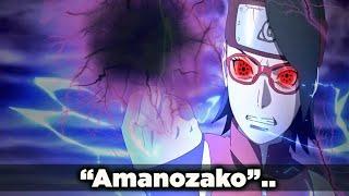 Quels sont les pouvoirs du Mangekyo Sharingan de Sarada 