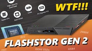 Asustor Flashstor Gen 2 NVMe NAS Revealed - GAME CHANGER