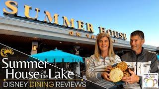 Summer House on the Lake in Disney Springs at Walt Disney World  Disney Dining Review