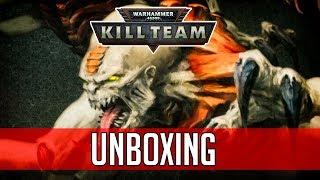 Unboxing The Writhing Shadow Kill Team Genestealer Tyranid starter set