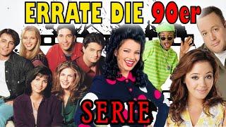 Errate die 90er Serien Quiz