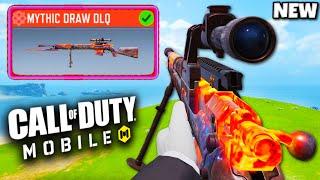 *NEW* MYTHIC DRAW DLQ in COD MOBILE  MYTHIC MG42 DRAW