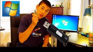 Install and Run Windows 7810 Off a Live USB Flash Drive