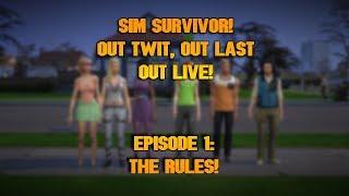 Sim Survivor Episode 1 The Rules