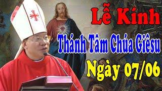 NGÀY 0706 LỄ KÍNH THÁNH TÂM CHÚA GIÊSU - Bài Giảng Ý Nghĩa Của TGM Giuse Vũ Văn Thiên