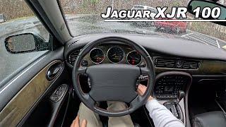 Driving The 2002 Jaguar XJR 100 - Supercharged British V8 POV Binaural Audio