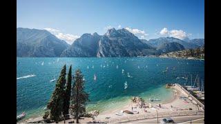 Windsurf Lake Garda Torbole #16 Rescue by surfschool Segnana Torbole