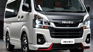 2024 ISUZU Hiace VIP Luxury Van - interior Exterior - ISUZU Hiace VIP Glam Van