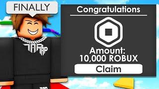 I Made a FREE Robux Obby..