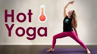 Hot Yoga at Home - Hatha Yoga Class with Maggie Grove