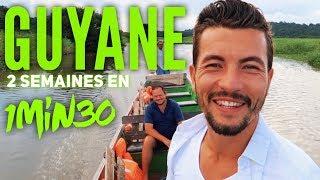 LA GUYANE  voilà à quoi ça ressemble EN VRAI