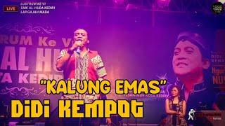 Kalung Emas - The Godfather Of Broken Heart Didi Kempot