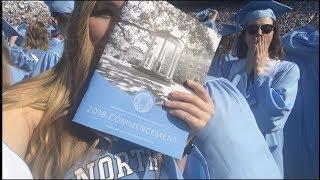 UNC Class of 2018  Carolina Graduation