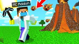 Natural Disasters Vs Speedrunner In Minecraft  Mcaddon