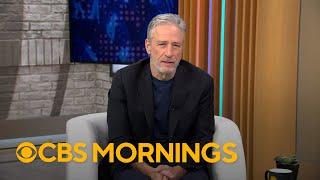 Jon Stewart on why hes going back to The Daily Show anchor desk