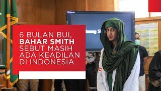 Divonis 6 Bulan Bui Bahar Smith Sebut Masih Ada Keadilan di Indonesia