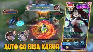 Begini Cara Kagura Petrify Counterin 2 Musuh Petrify  Mobile Legends