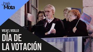 La Viejal Visillo Día de la votación  José Mota