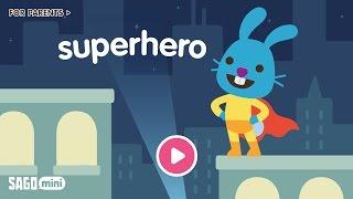 Sago Mini Superhero Sago Sago - Best App For Kids