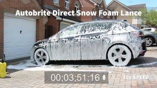 Kärcher FJ 6 vs Autobrite Direct Snow Foam Lance