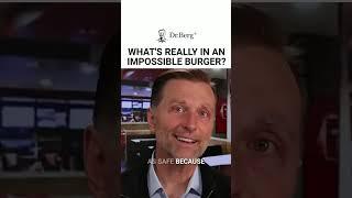 Decoding Burger Kings $6.50 Impossible Burger   #BurgerKing #DrBerg