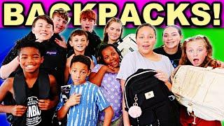 WHICH ONE?  BACK TO SCHOOL BACKPACK SHOPPING 2023