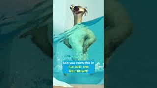 Did you catch this in ICE AGE THE MELTDOWN