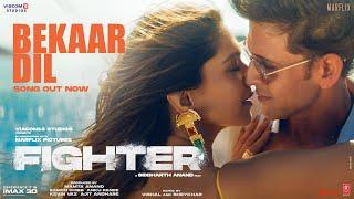 FIGHTER Bekaar Dil Song Hrithik Roshan Deepika Vishal-Sheykhar Vishal M Shilpa Bosco-Caesar