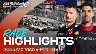 Theyve played an absolute BLINDER with the strategy ️  Monaco E-Prix Race Highlights