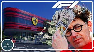 How Ferrari spends Millions in F1