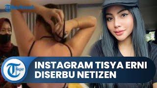 Warganet Serbu Akun Instagram Tisya Erni terkait Kasus Prostitusi Selebgram TE Bener Gak?