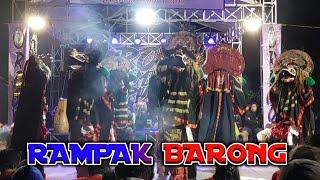 Rampak Barong Sesi Malam ROGO SAMBOYO PUTRO live Karangrejo Ponggok Blitar