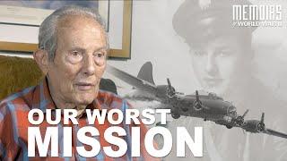 “Our Worst Mission” WW2 Bomber Gunner  Memoirs Of WWII #24