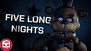 FNAF Rap by JT Music - Five Long Nights Remastered