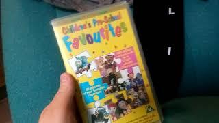 My VCI childrens compilation VHS collection