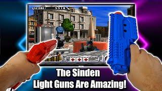 The Sinden Light Guns Are Amazing Works With Modern TV’s