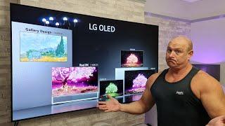 Which 2021 LG OLED is best for YOU? A1B1C1G1 buyers guide
