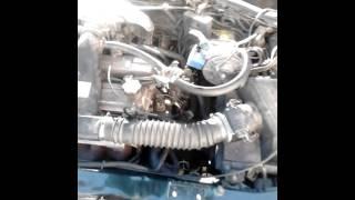 Ford Escort 1.8 16v DOHC with LPG - Engine Check