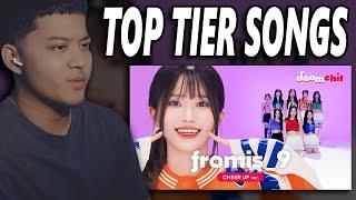 fromis_9 - Song Medley  blip doomchit  REACTION