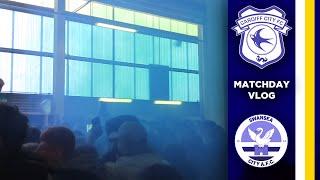 THIS CLUB IS A DISGRACE  Cardiff City vs Swansea City South Wales Derby Vlog 202223
