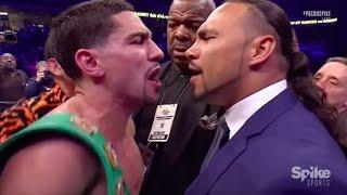 The war of words between Danny Garcia and Keith Thurman begins