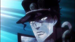 JoJo Stone Ocean Jotaro has PTSD HUGE SPOILERS