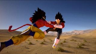 AMAZING NEW TRAILER Dragon Ball Unreal - One Year Later