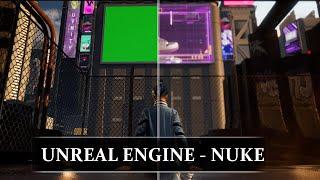 Unreal Engine - Nuke  Введение в постпродакшн  Часть 1