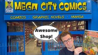 Mega City Comics - The Best Comic Shop In London