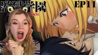 Prison School Episode 11 Reaction