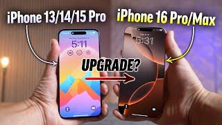 iPhone 16 Pro vs 15 Pro - Should you Upgrade? 